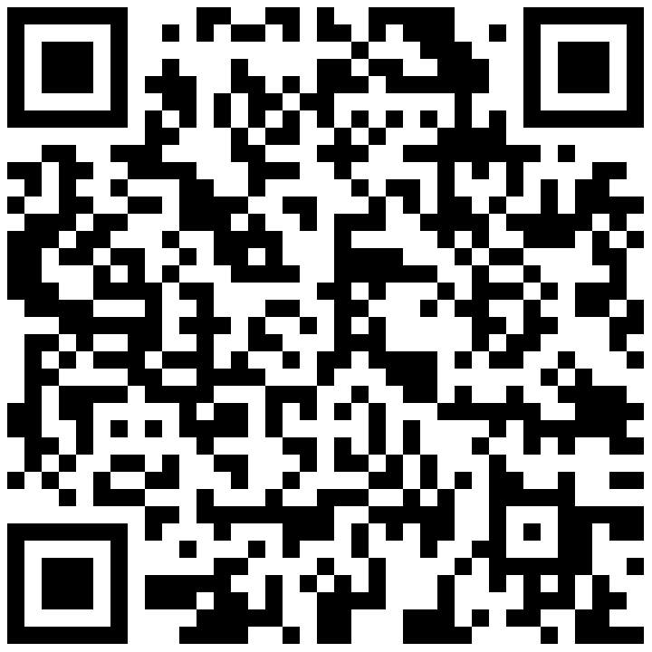 QR-kod med länk till utbildningen