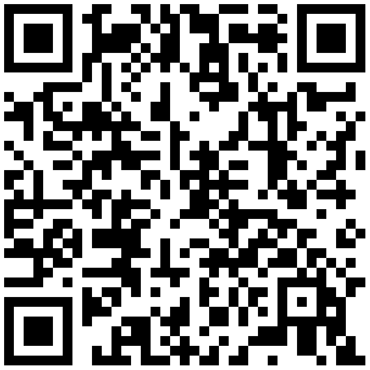 QR-code with link to the education