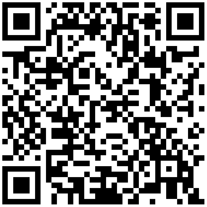 QR-code with link to the education