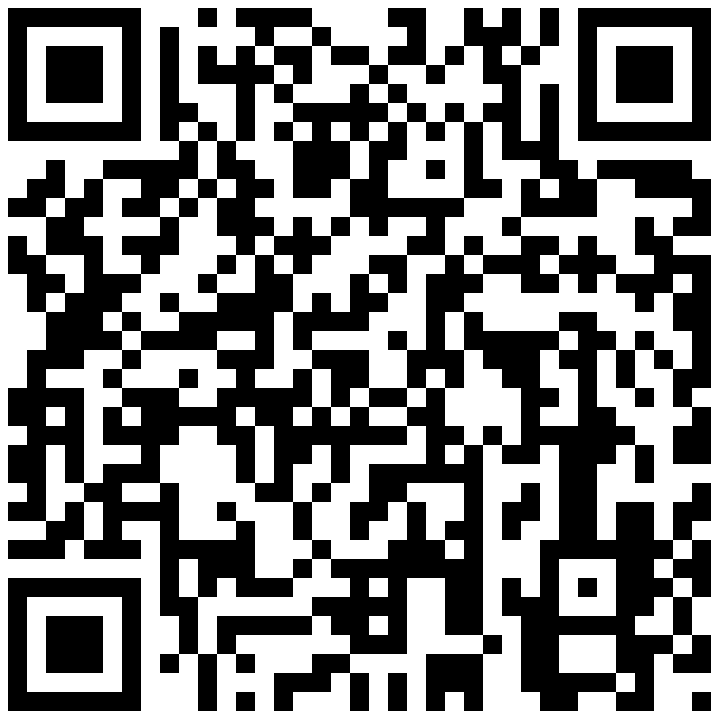 QR-code with link to the education