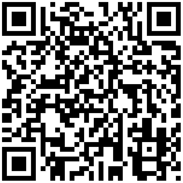 QR-code with link to the education