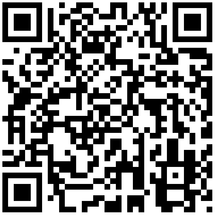 QR-code with link to the education