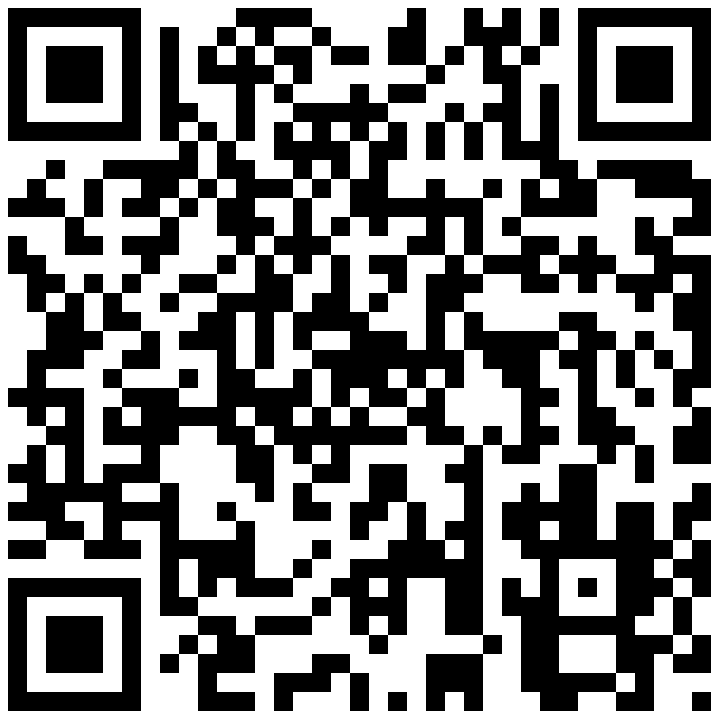 QR-code with link to the education