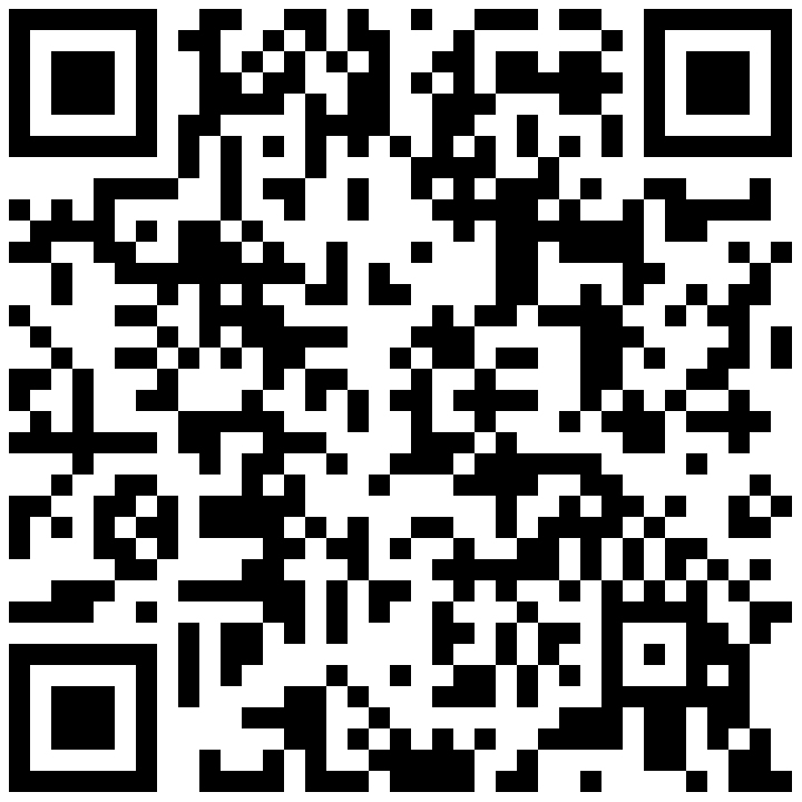 QR-code with link to the education