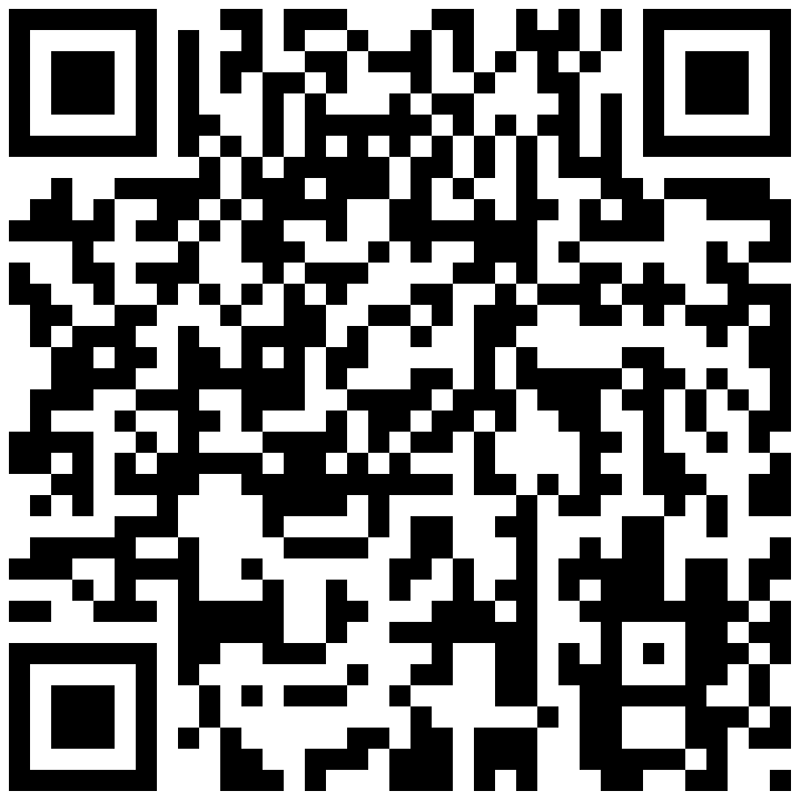 QR-code with link to the education