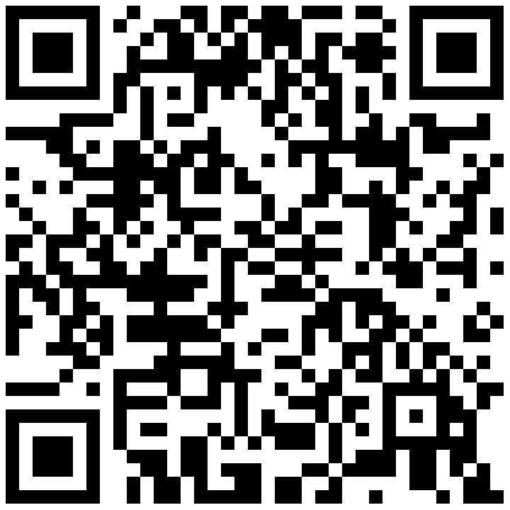 QR-code with link to the education