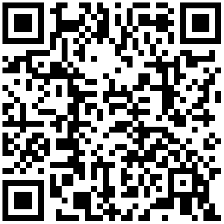 QR-code with link to the education