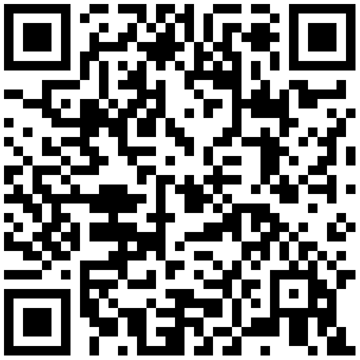 QR-code with link to the education