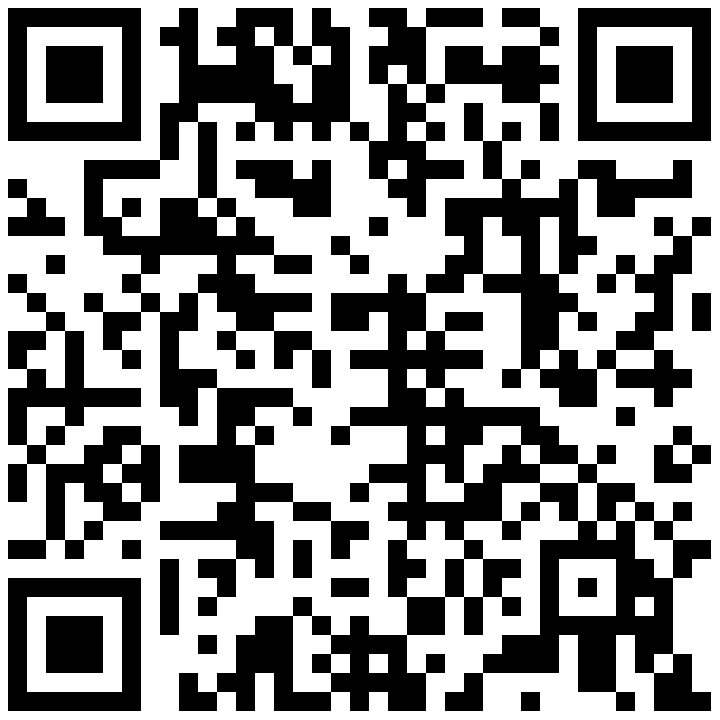 QR-code with link to the education