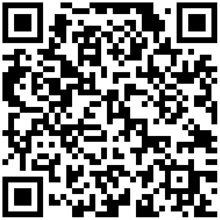 QR-code with link to the education