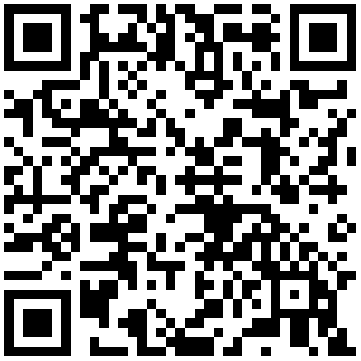 QR-code with link to the education