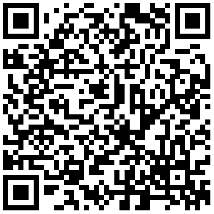 QR-code with link to the education