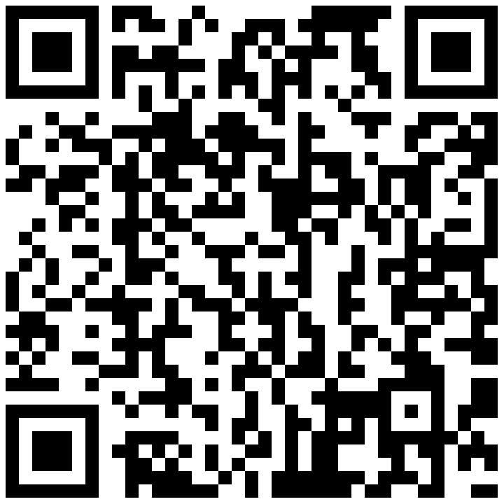 QR-code with link to the education