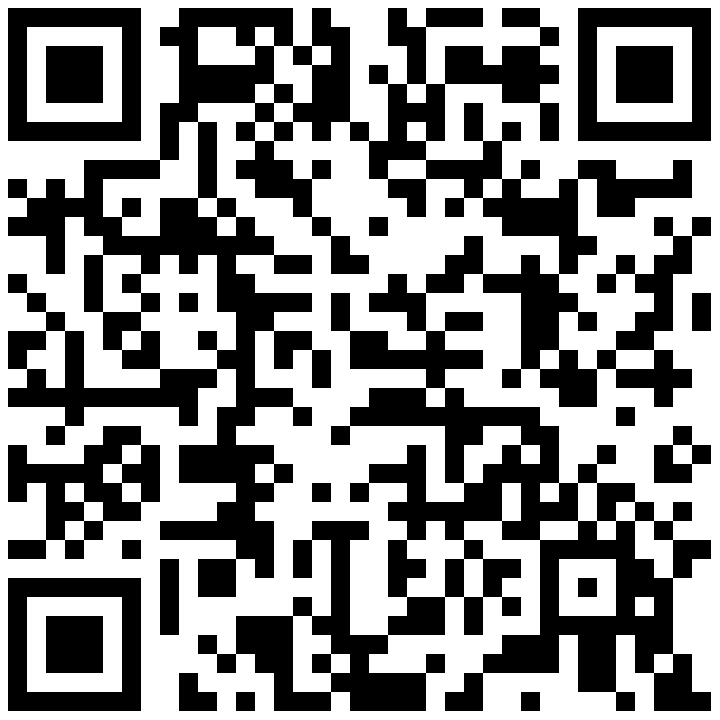 QR-code with link to the education