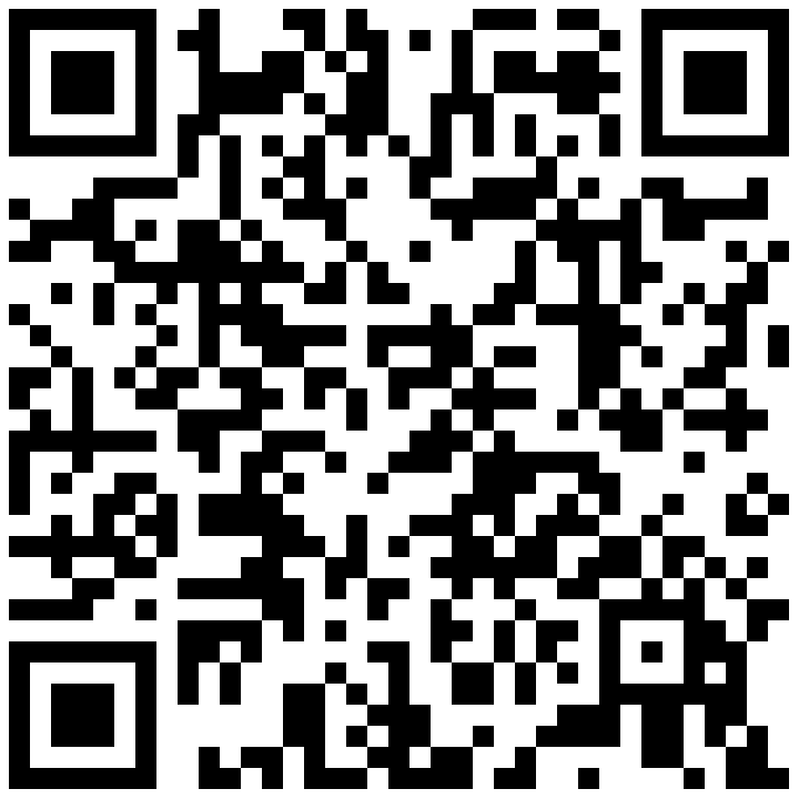QR-code with link to the education