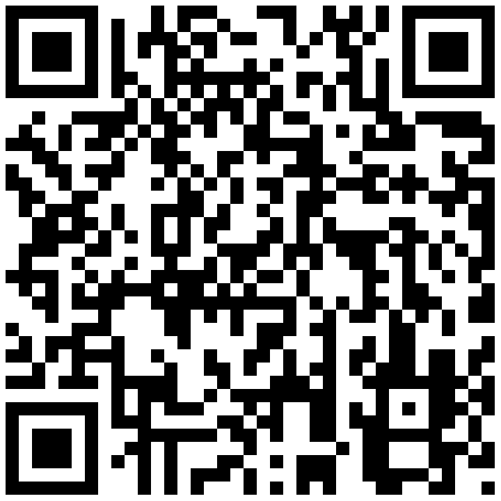 QR-code with link to the education
