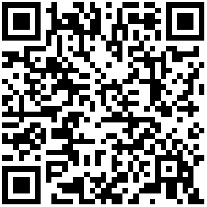QR-code with link to the education