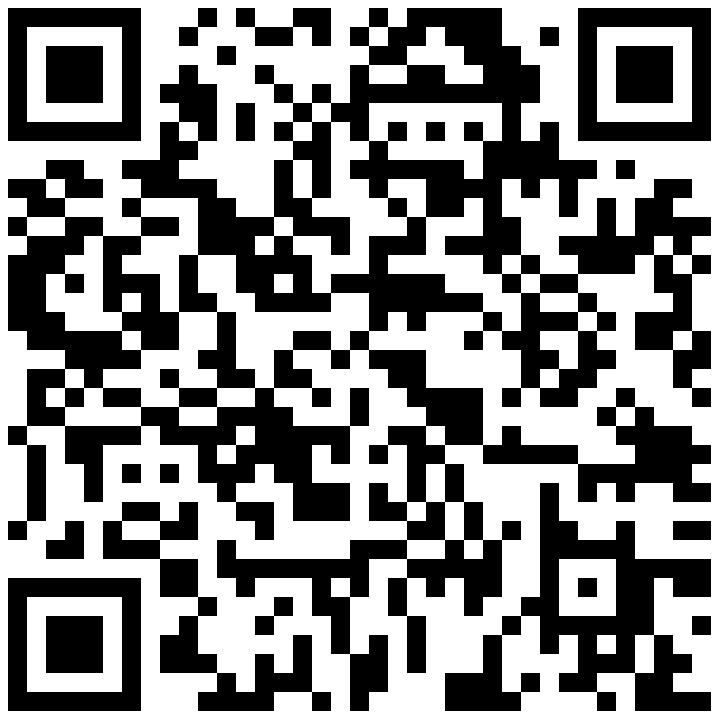 QR-code with link to the education