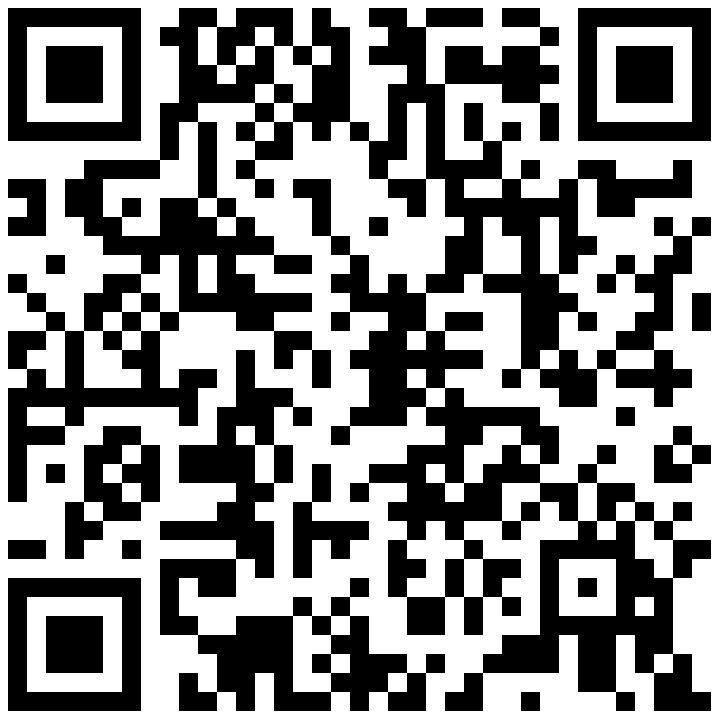 QR-code with link to the education