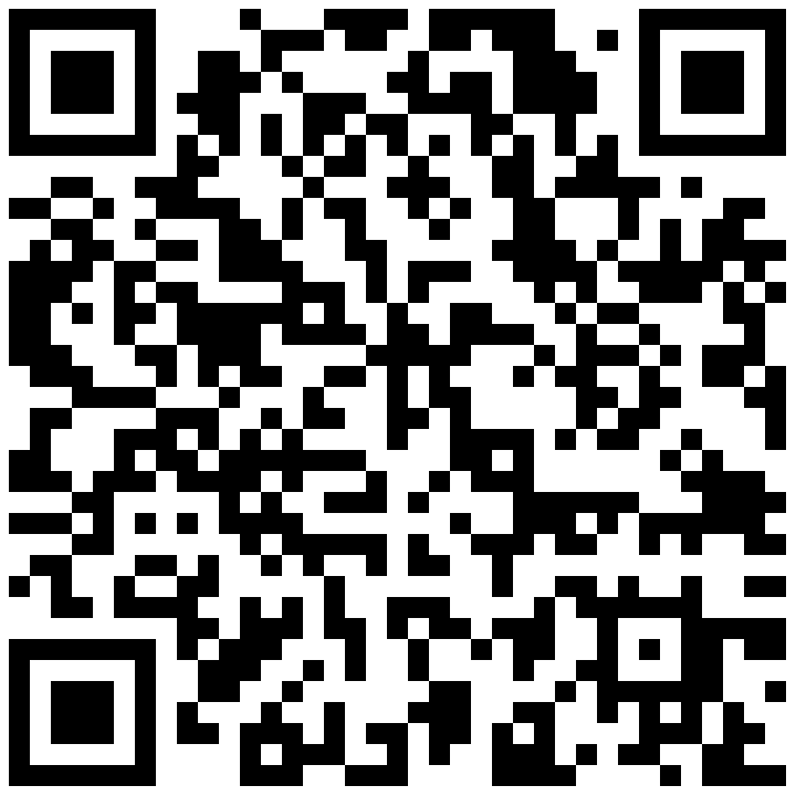 QR-kod med länk till utbildningen