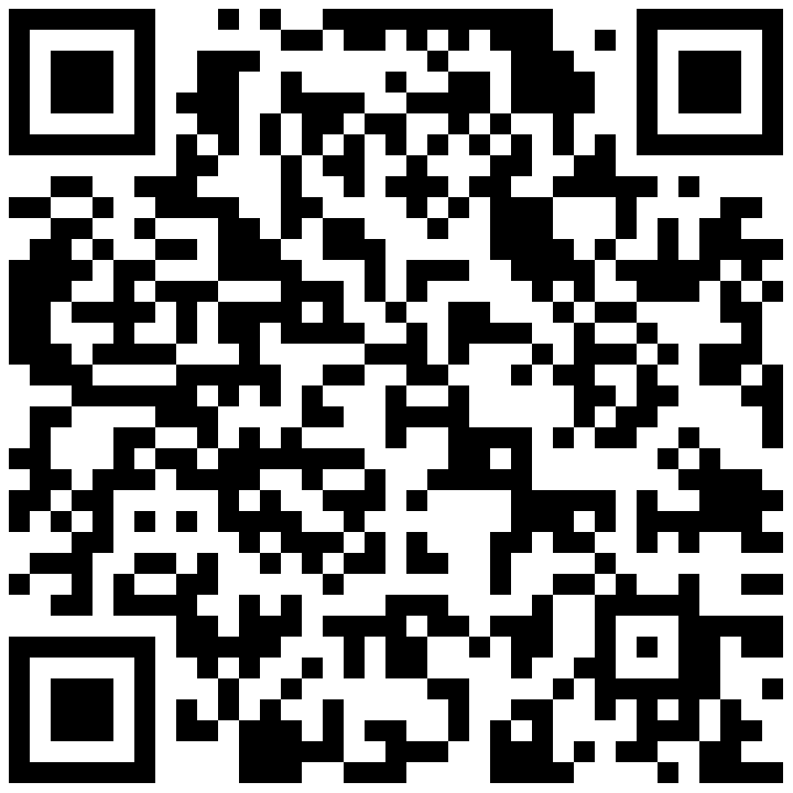 QR-code with link to the education
