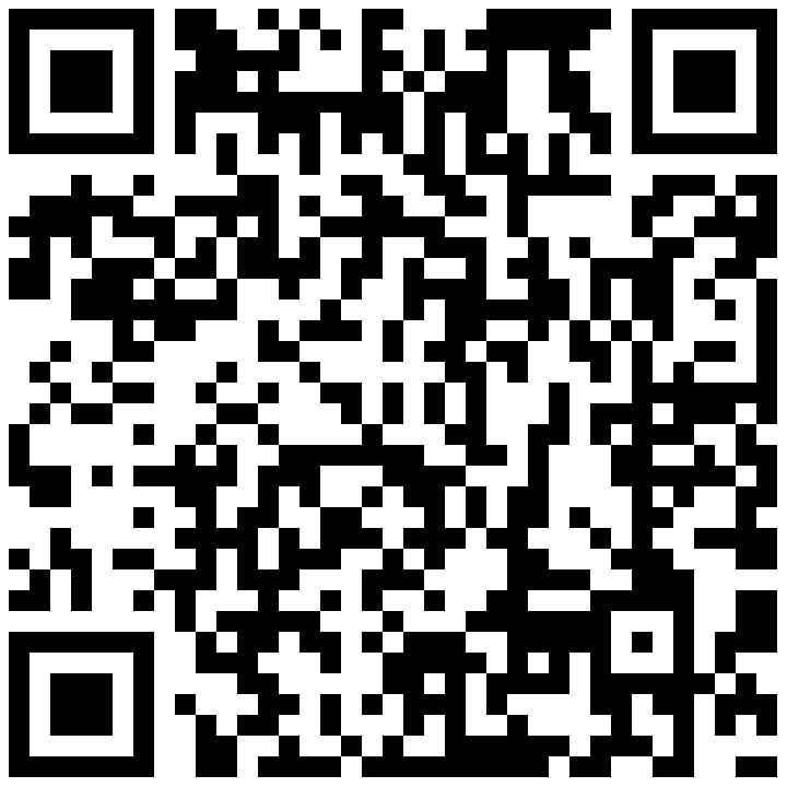 QR-code with link to the education