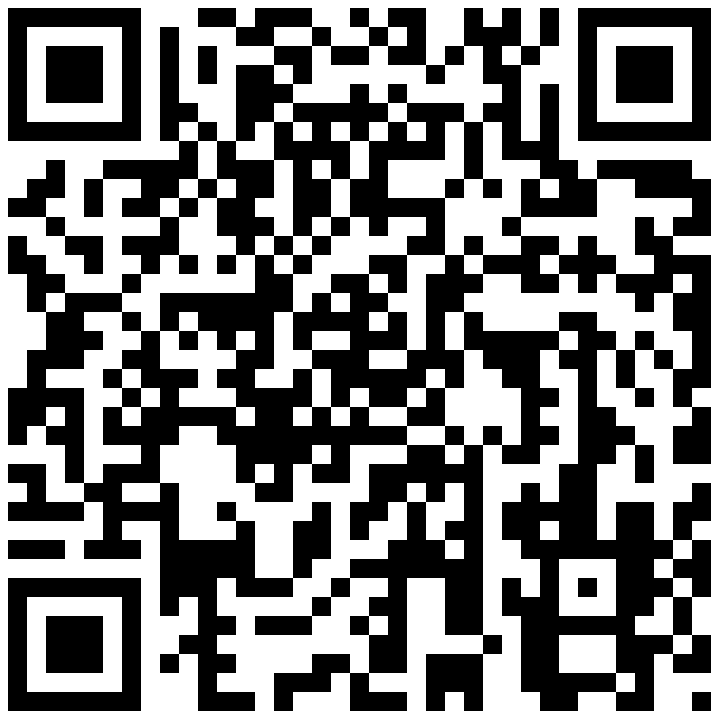 QR-code with link to the education