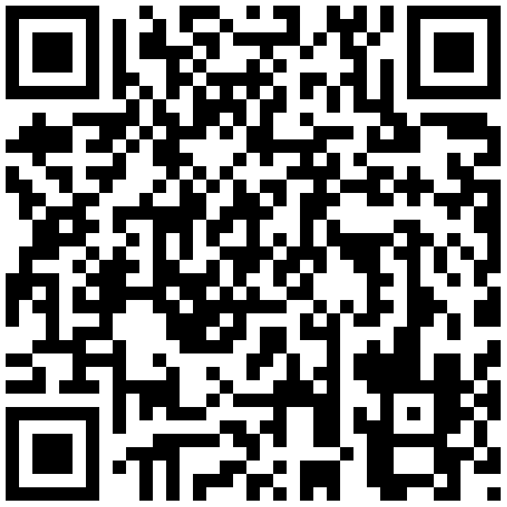 QR-code with link to the education