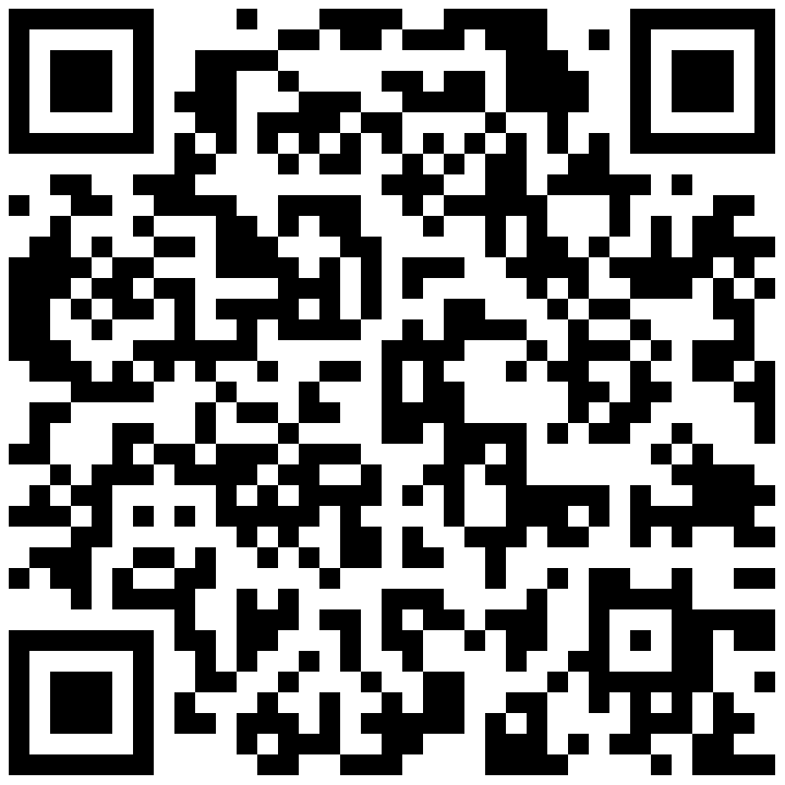 QR-code with link to the education