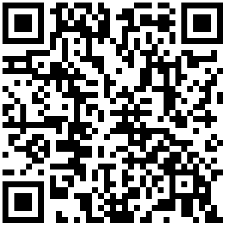 QR-code with link to the education