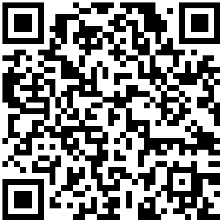 QR-code with link to the education