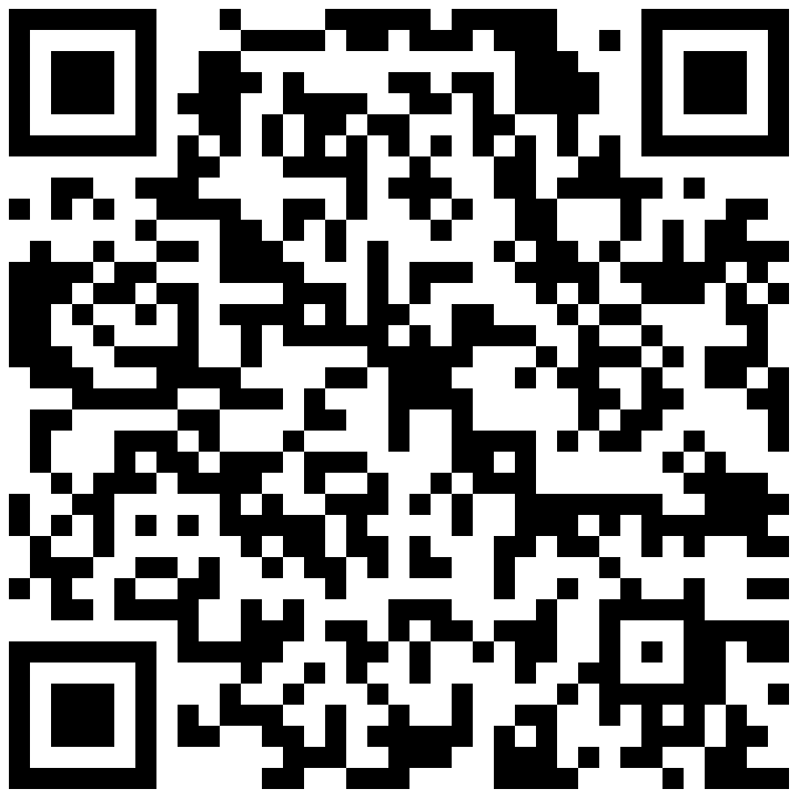 QR-code with link to the education