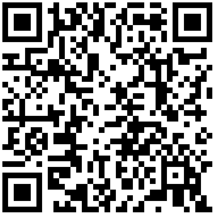 QR-code with link to the education