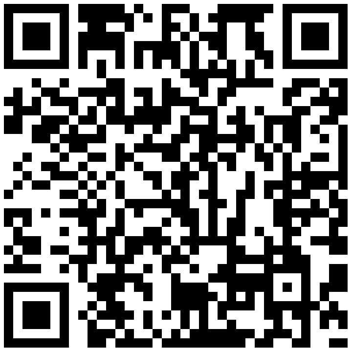 QR-kod med länk till utbildningen