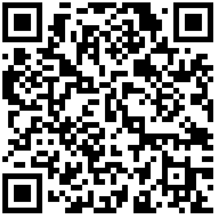 QR-code with link to the education