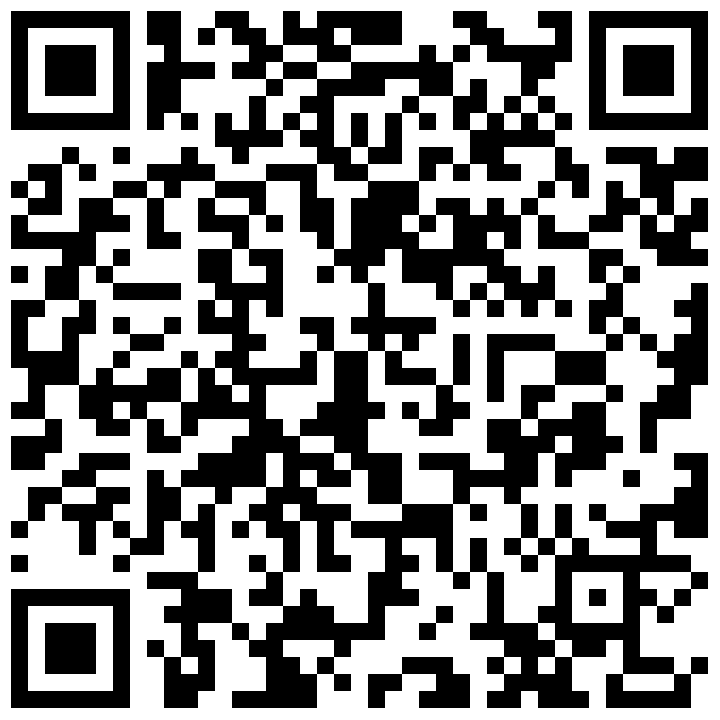 QR-kod med länk till utbildningen