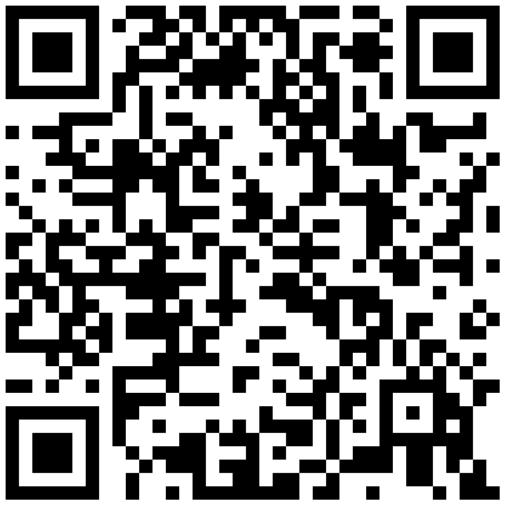 QR-code with link to the education