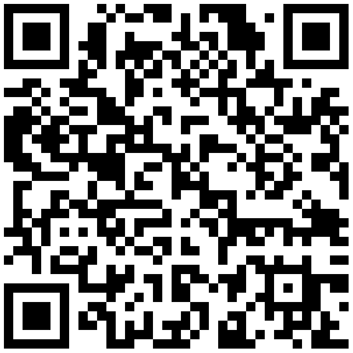 QR-code with link to the education