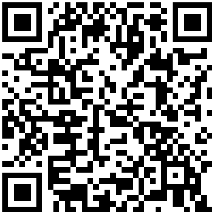 QR-code with link to the education