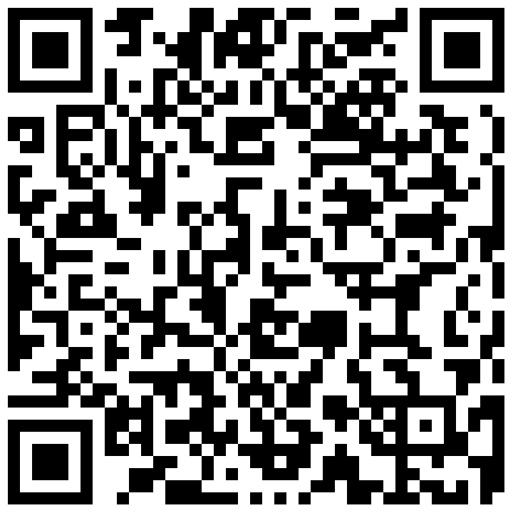 QR-code with link to the education