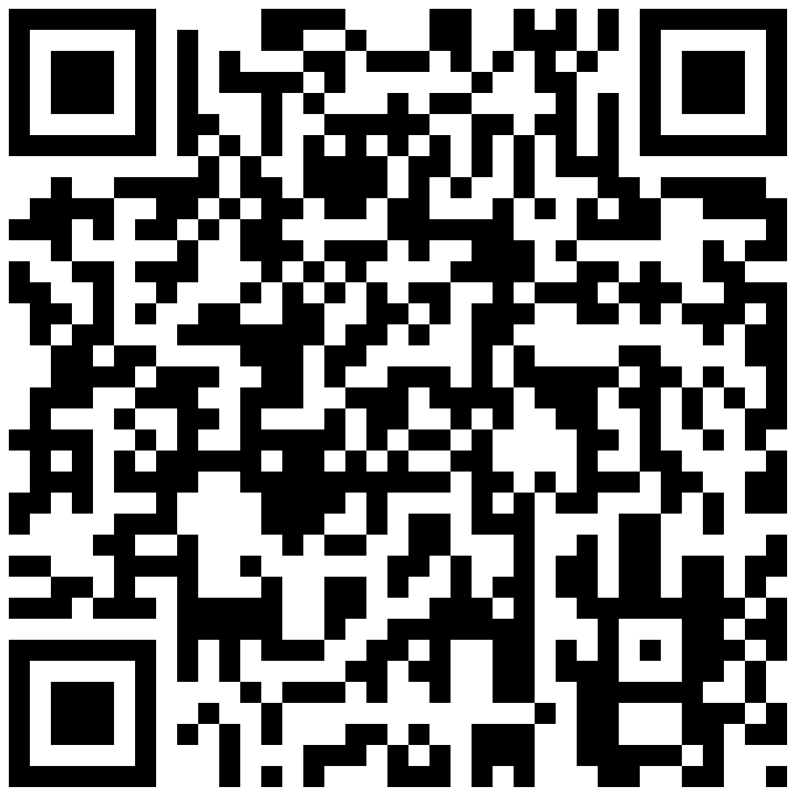 QR-code with link to the education