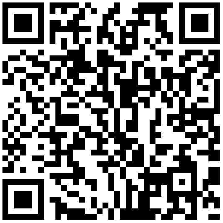 QR-code with link to the education