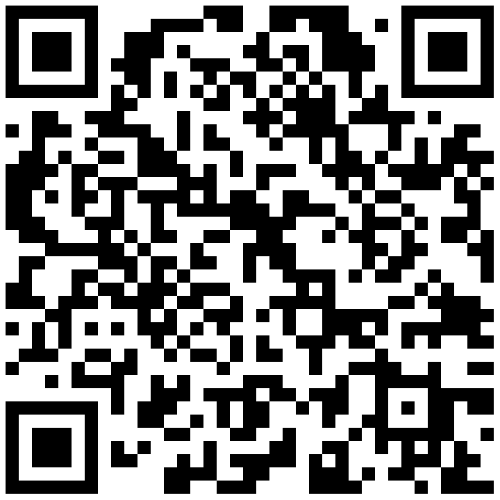 QR-code with link to the education