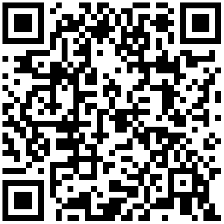 QR-code with link to the education