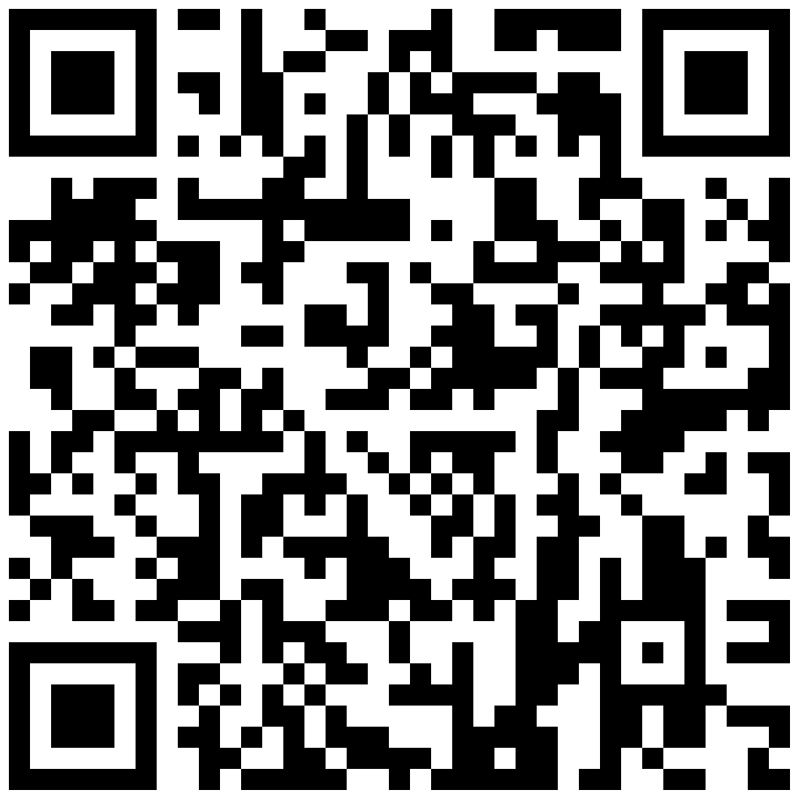QR-code with link to the education