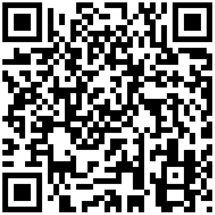 QR-code with link to the education