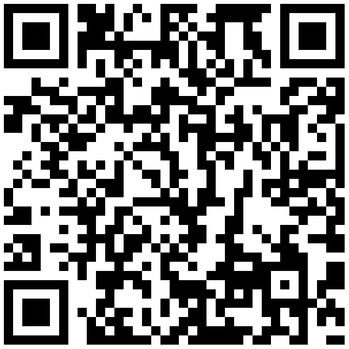 QR-code with link to the education