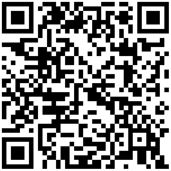 QR-code with link to the education