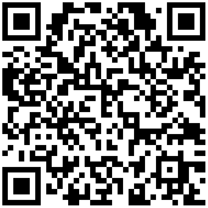 QR-code with link to the education