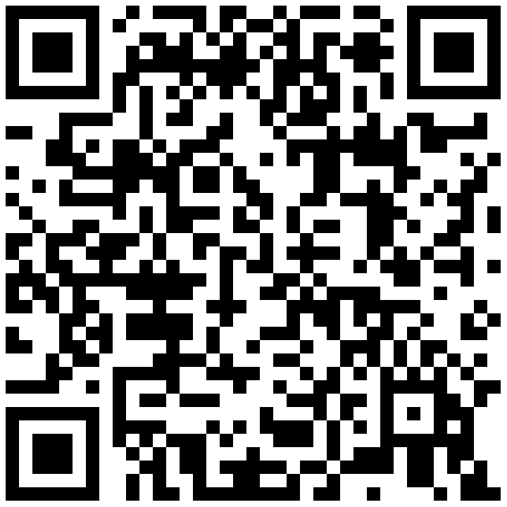 QR-code with link to the education